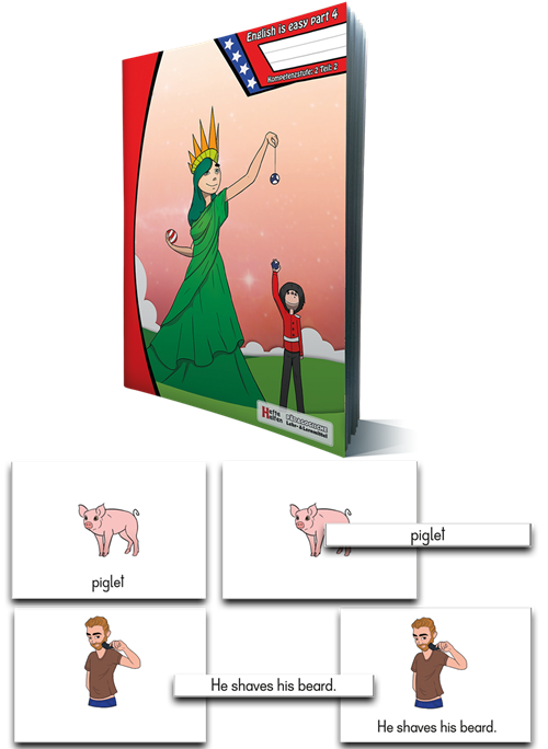 English Is Easy 4 Flashcards